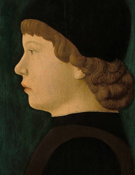 Profile Portrait of a Boy