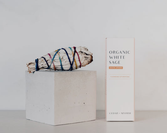 Organic White Sage