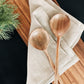 Large Round Wooden Spoon