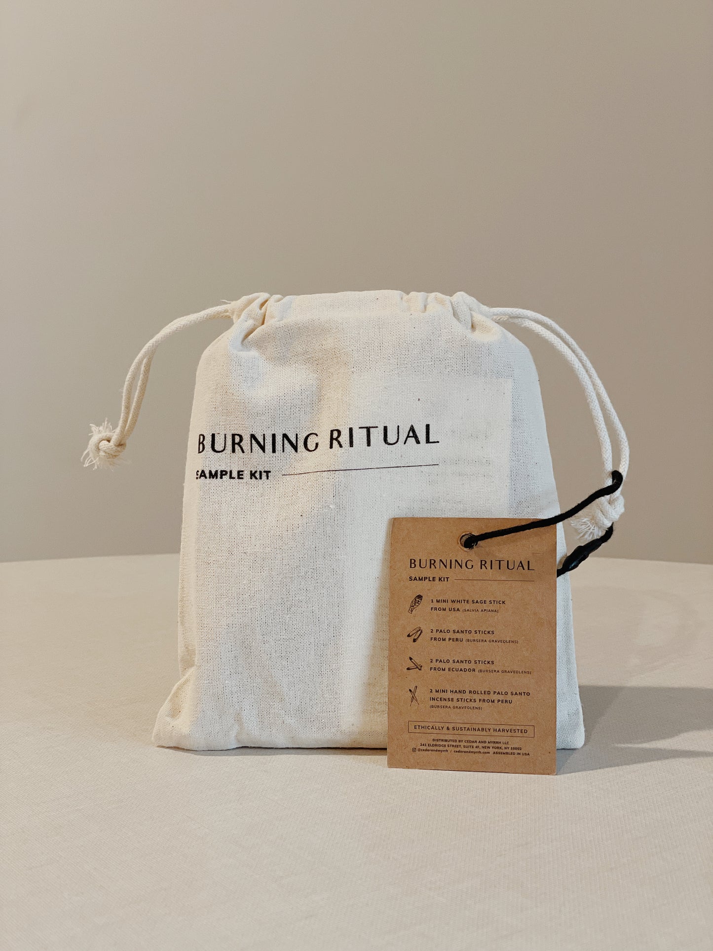 Burning Ritual Sample kit