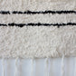 LAST ONE Helga Black & White Stripe Rug