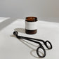 Matte Black Candle Wick Trimmer